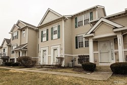 Pristine 2 bedroom 1 1/2 bath townhome. Super clean & well-kept, this townhome is certainly move-in ready. Low taxes and assessments & great price! 3561 Woodside Court, Joliet, IL 60431